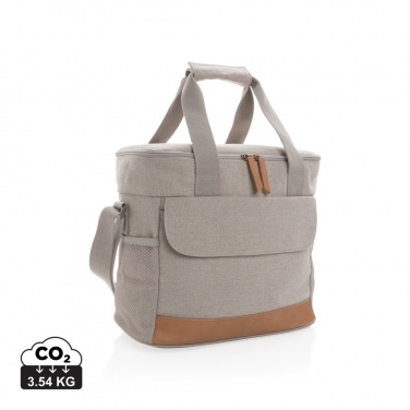 Logotrade corporate gift picture of: Impact AWARE™ 16 oz. rcanvas cooler bag