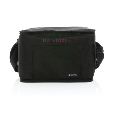 Logotrade promotional giveaway picture of: Swiss Peak AWARE™ 1200D deluxe 8 can cooler bag