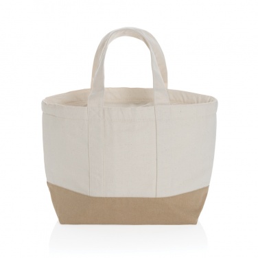 Logotrade promotional giveaway image of: Impact Aware™ 285 gsm rcanvas cooler bag undyed