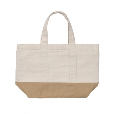 Logotrade corporate gift picture of: Impact Aware™ 285 gsm rcanvas cooler bag undyed