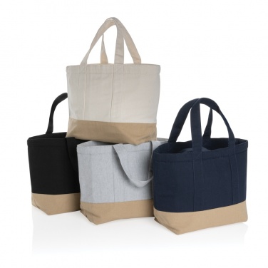 Logotrade promotional giveaways photo of: Impact Aware™ 285 gsm rcanvas cooler bag undyed