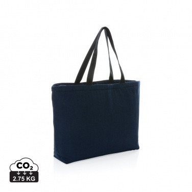 Logotrade promotional products photo of: Impact Aware™ 285 gsm rcanvas large cooler tote undyed