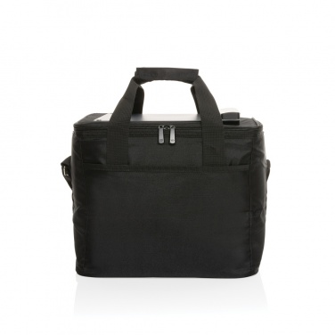 Logotrade promotional merchandise picture of: Pedro AWARE™ RPET deluxe cooler bag with 5W solar panel