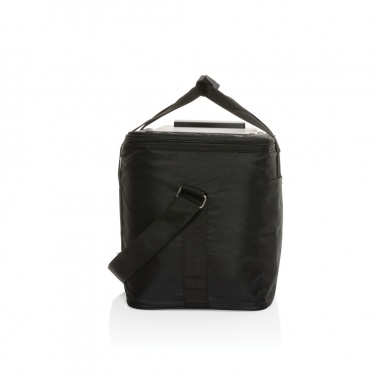 Logotrade corporate gift picture of: Pedro AWARE™ RPET deluxe cooler bag with 5W solar panel