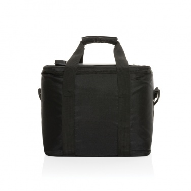 Logo trade promotional merchandise photo of: Pedro AWARE™ RPET deluxe cooler bag with 5W solar panel