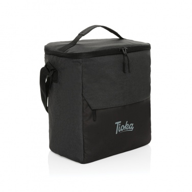 Logo trade promotional gifts image of: Kazu AWARE™ RPET basic cooler bag