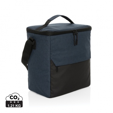 Logotrade promotional item image of: Kazu AWARE™ RPET basic cooler bag