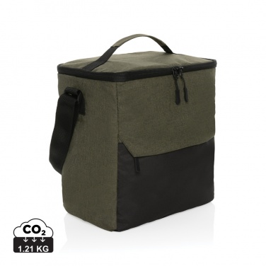 Logo trade promotional giveaway photo of: Kazu AWARE™ RPET basic cooler bag