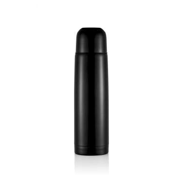 Logo trade promotional giveaways image of: Stainless steel flask
