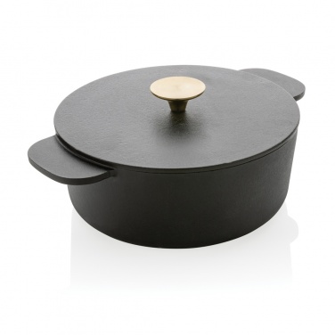 Logotrade business gifts photo of: Ukiyo cast iron pan medium