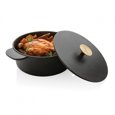 Logotrade advertising products photo of: Ukiyo cast iron pan medium