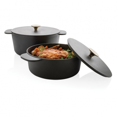 Logotrade promotional merchandise image of: Ukiyo cast iron pan medium