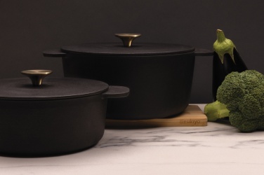 Logotrade corporate gift picture of: Ukiyo cast iron pan medium