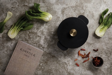 Logo trade promotional giveaway photo of: Ukiyo cast iron pan medium