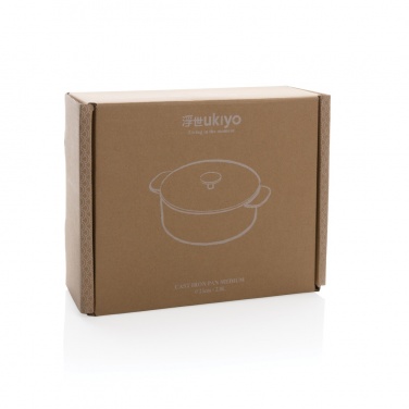Logo trade promotional gifts image of: Ukiyo cast iron pan medium