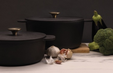 Logotrade business gifts photo of: Ukiyo cast iron pan large