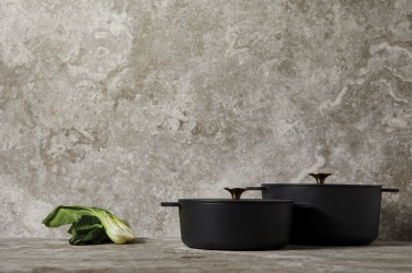Logo trade advertising product photo of: Ukiyo cast iron pan large