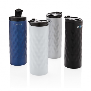 Logo trade promotional merchandise photo of: Geometric tumbler