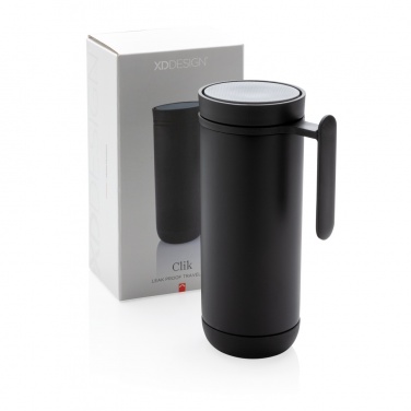 Logotrade promotional merchandise picture of: Clik leak proof travel mug