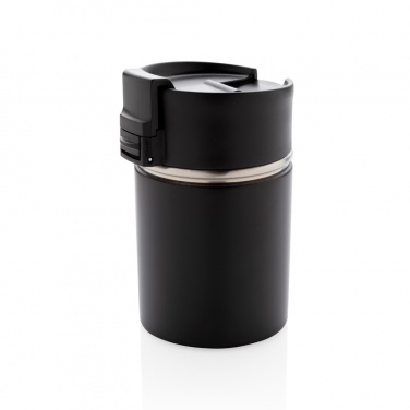 Logo trade promotional giveaways image of: Bogota compact vacuum mug with ceramic coating