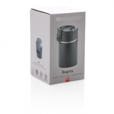 Logotrade advertising products photo of: Bogota compact vacuum mug with ceramic coating
