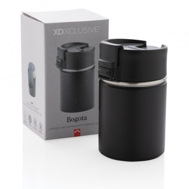 Logotrade corporate gifts photo of: Bogota compact vacuum mug with ceramic coating