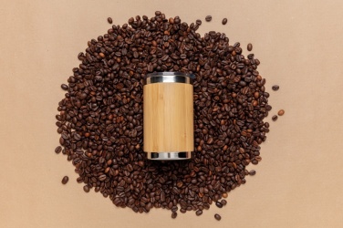 Logotrade promotional merchandise image of: Bamboo coffee to go tumbler