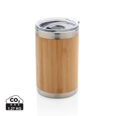 Logotrade promotional items photo of: Bamboo coffee to go tumbler