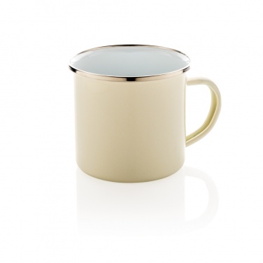 Logotrade promotional products photo of: Vintage enamel mug