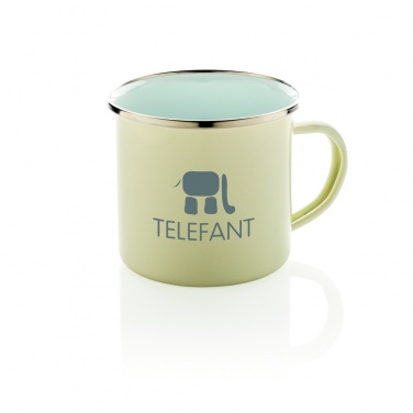Logotrade corporate gift image of: Vintage enamel mug
