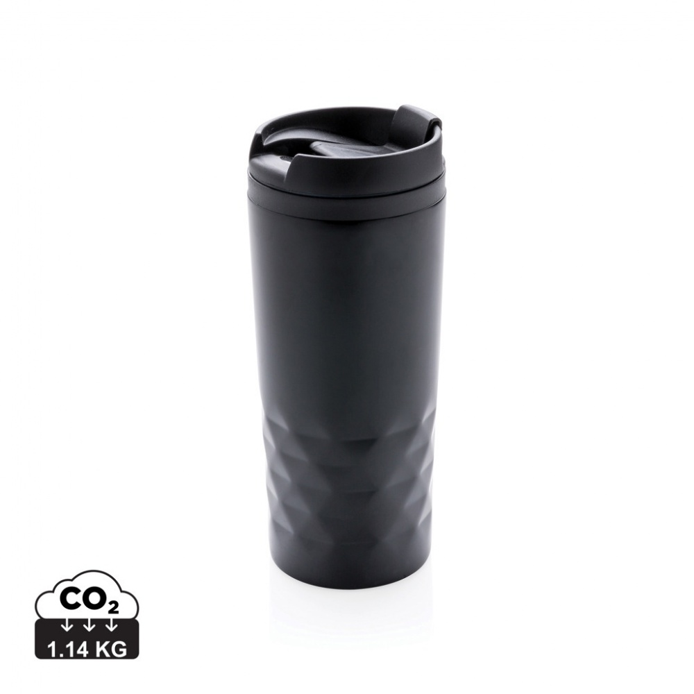 Logo trade promotional giveaways picture of: Geometric mug