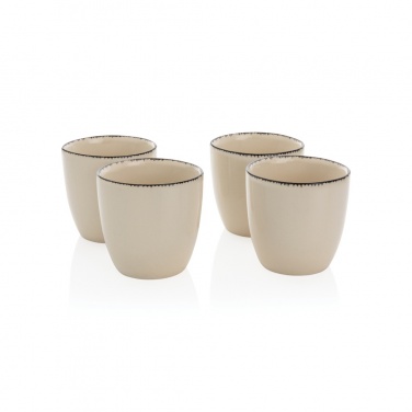 Logo trade promotional merchandise photo of: Ukiyo 4pcs drinkware set