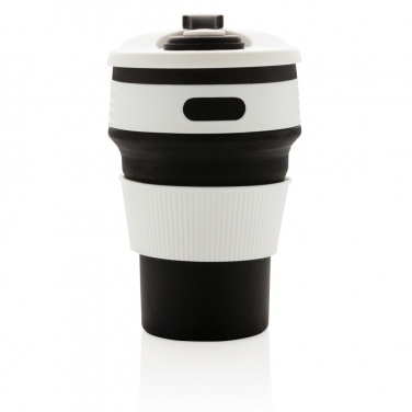 Logotrade promotional item picture of: Foldable silicone cup