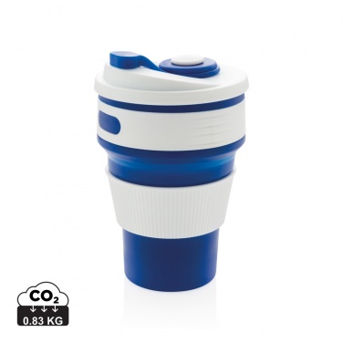 Logotrade promotional item picture of: Foldable silicone cup