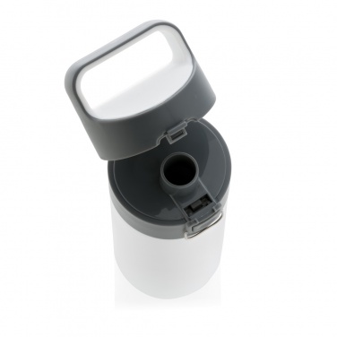 Logo trade promotional gifts image of: Hydrate leak proof lockable vacuum bottle