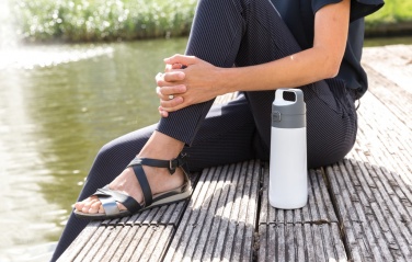 Logo trade promotional products image of: Hydrate leak proof lockable vacuum bottle
