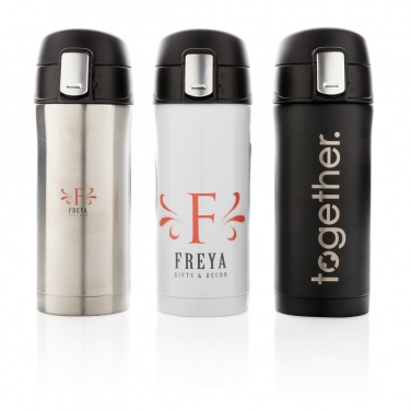 Logotrade promotional gift image of: Easy lock vacuum mug