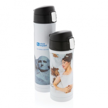 Logo trade promotional gifts image of: Easy lock vacuum mug