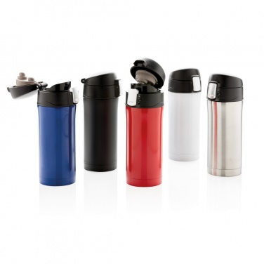 Logotrade promotional item image of: Easy lock vacuum mug