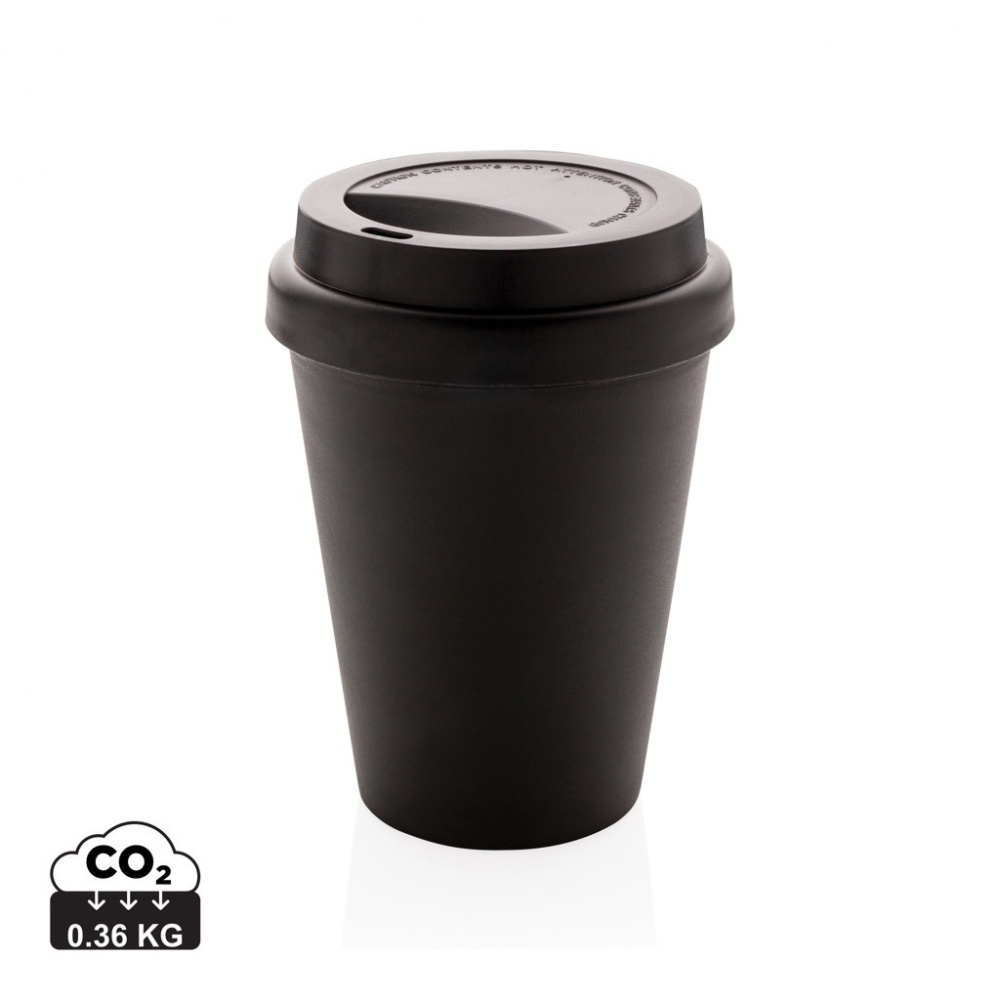 Logotrade promotional giveaways photo of: Reusable double wall coffee cup 300ml