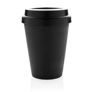 Logotrade advertising products photo of: Reusable double wall coffee cup 300ml