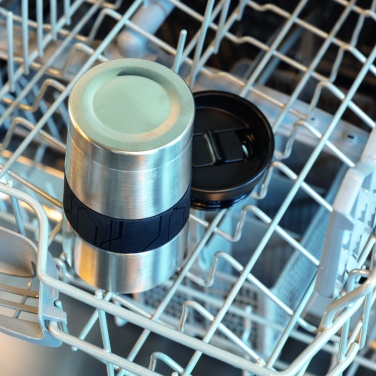 Logo trade business gifts image of: Dishwasher safe vacuum coffee mug
