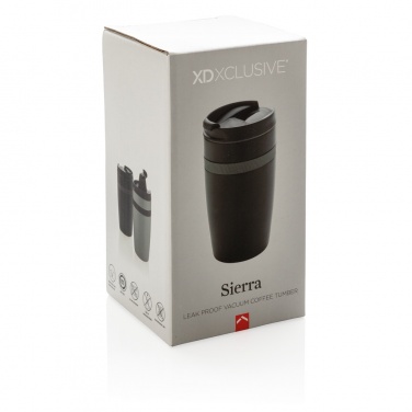 Logotrade advertising product picture of: Sierra leak proof vacuum coffee tumbler