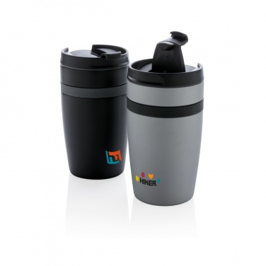 Logo trade advertising product photo of: Sierra leak proof vacuum coffee tumbler