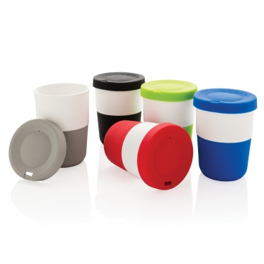 Logotrade business gift image of: PLA cup coffee to go 380ml