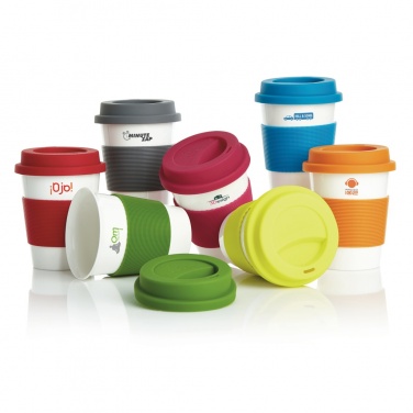 Logo trade business gift photo of: PLA coffee cup