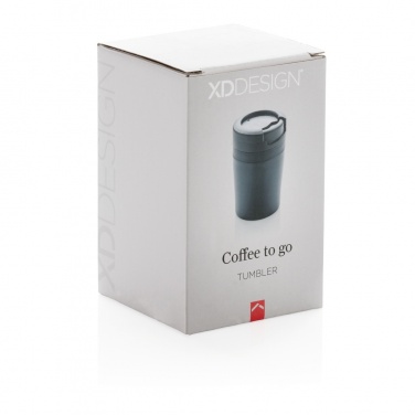 Logo trade promotional merchandise image of: Coffee to go tumbler