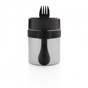 Logo trade business gift photo of: Bogota food flask with ceramic coating