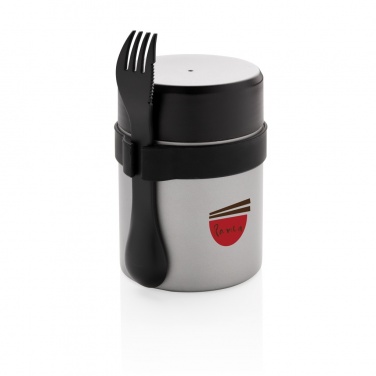 Logotrade advertising products photo of: Bogota food flask with ceramic coating