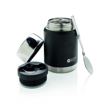 Logo trade promotional items image of: Swiss Peak Elite copper vacuum food container